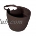 Emsco Group 2465-1 Bloomers Post Planter, for 4x4 Posts, Brown   555990016